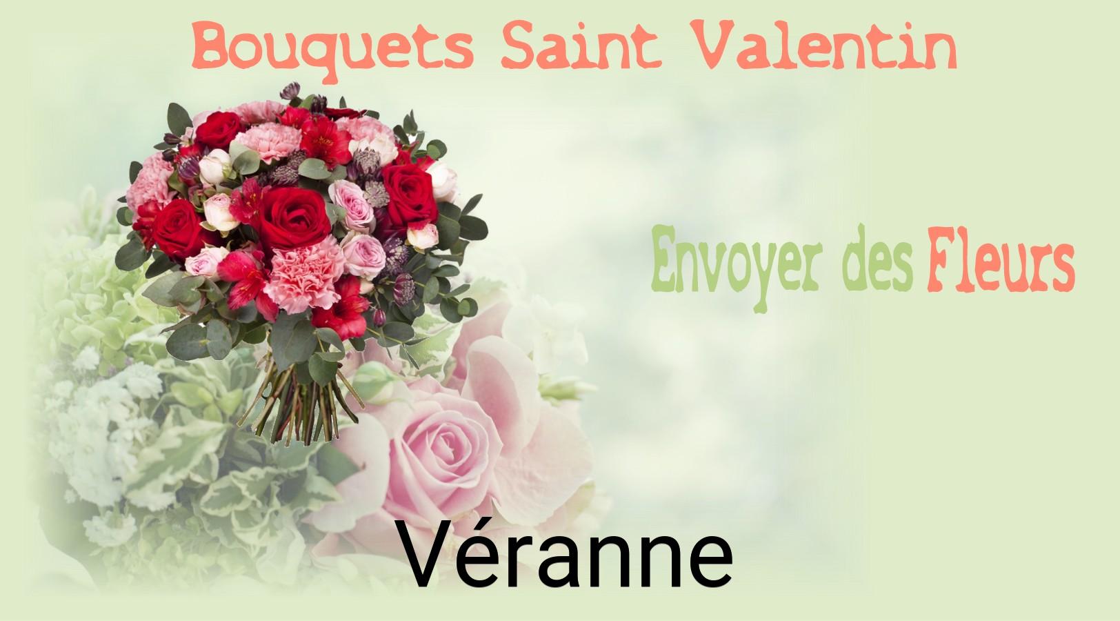 Roses de Saint-Valentin livrées à Véranne