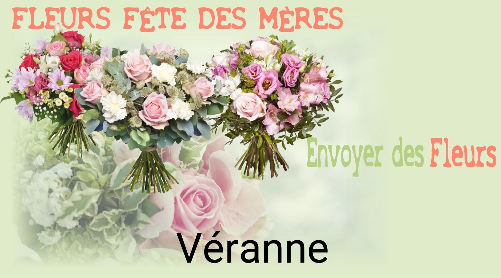 Bouquet de Fête des Mères livré à Véranne