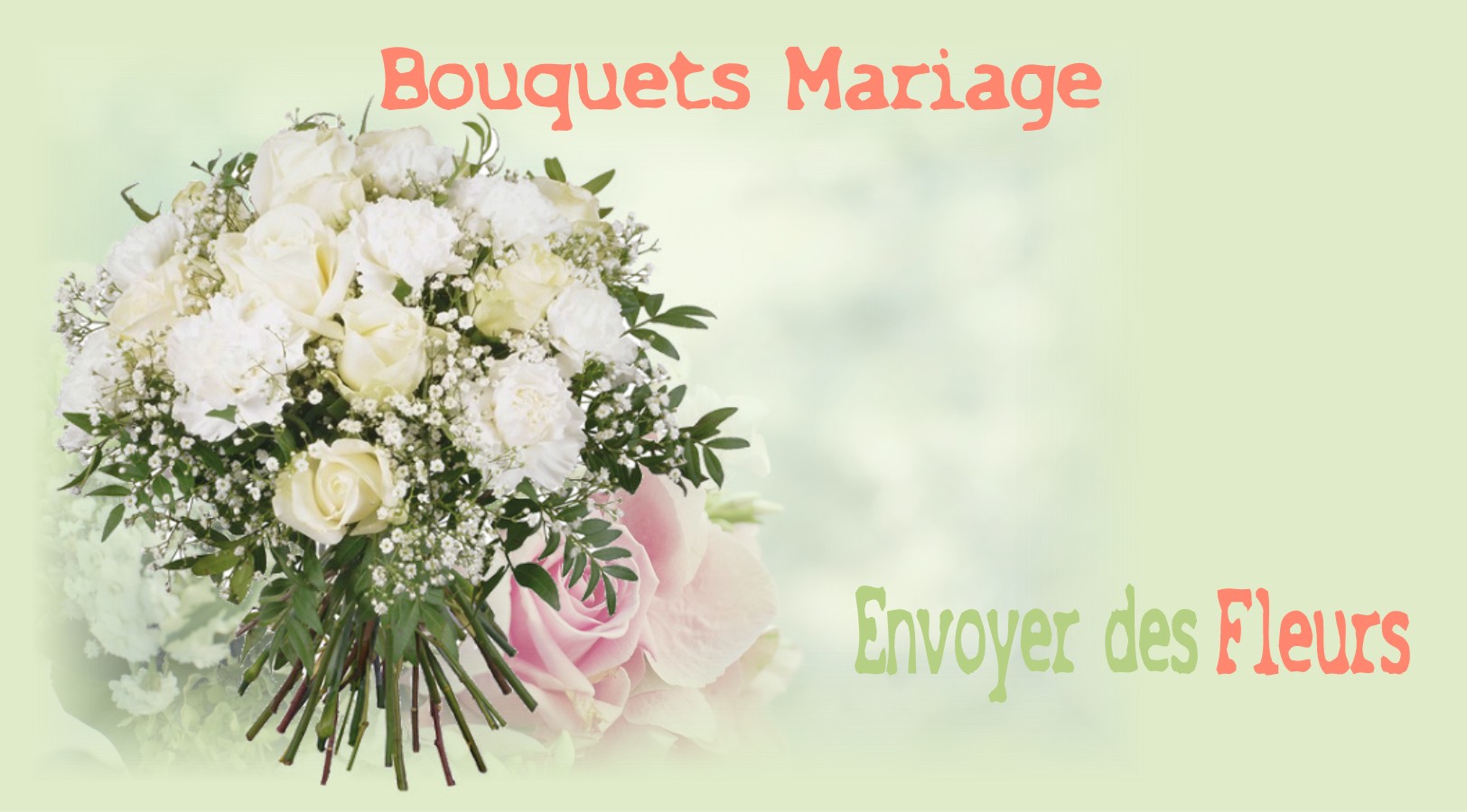 Bouquet de mariage à faire livrer à Véranne